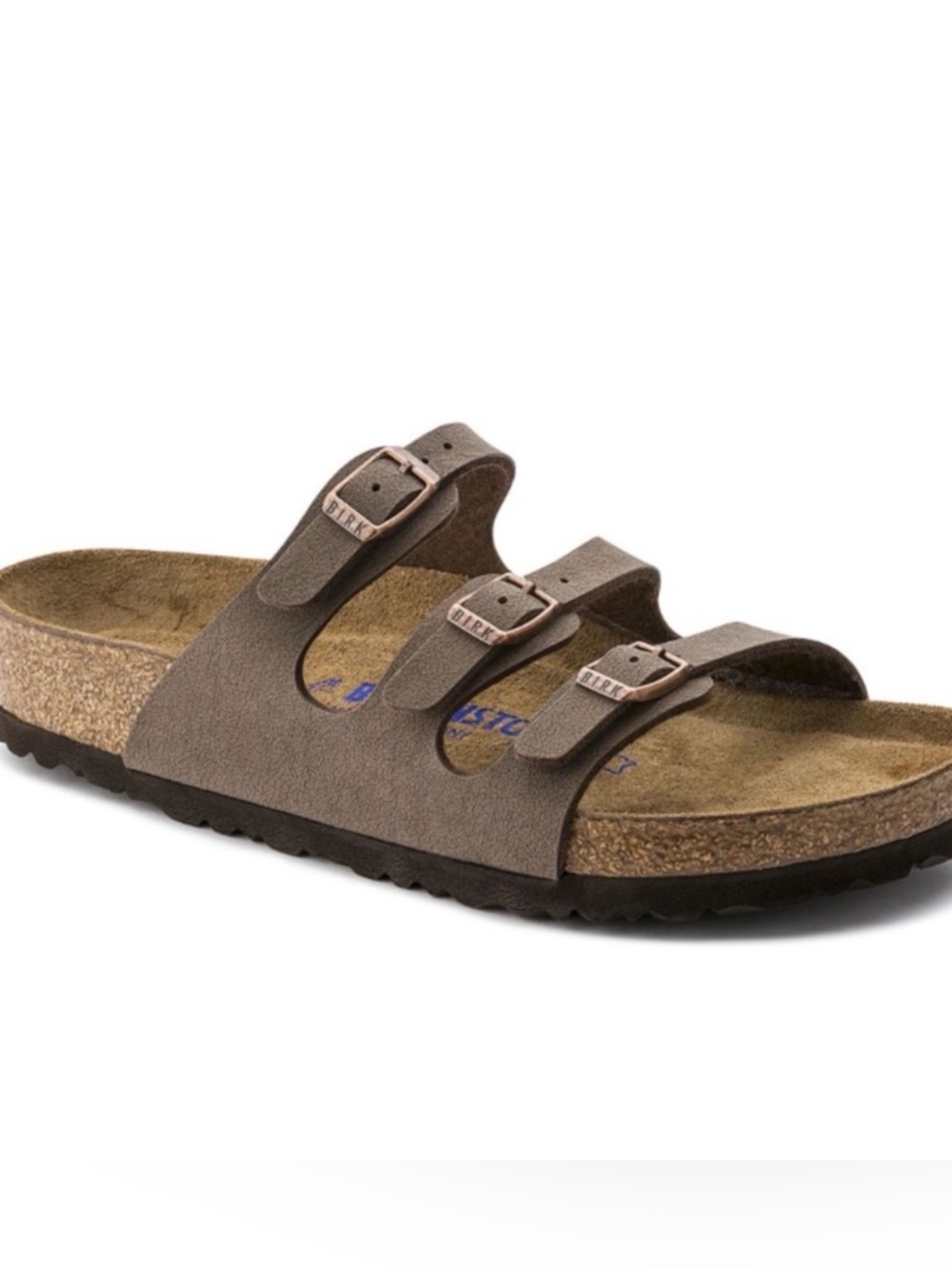 Birkenstock Florida Sandal - Mocha - Size 38